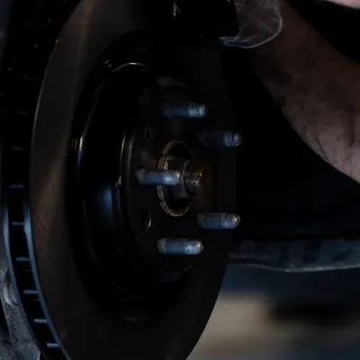 Ny bremseskive monteret